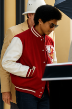 Michael Jaafar Jackson Varsity Jacket